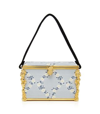 Markarian + Emmeline Floral-Print Box Bag