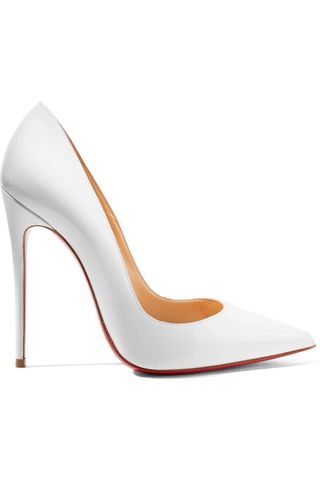 Christian Louboutin + So Kate 120 Patent-Leather Pumps