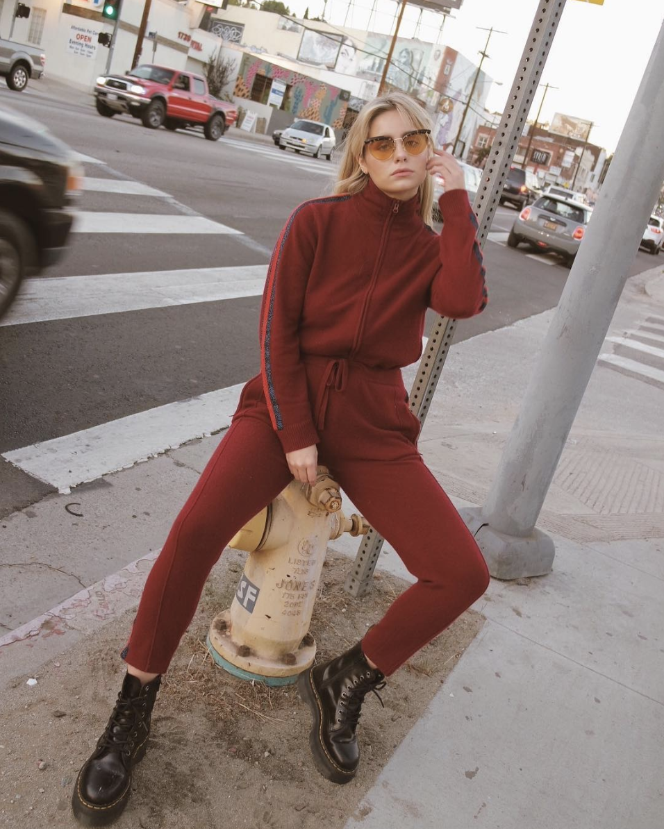 This Is Exactly How to Wear Joggers to Work Who What Wear