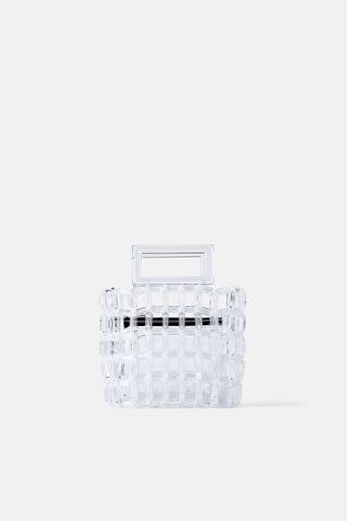 Zara + Transparent Handbag
