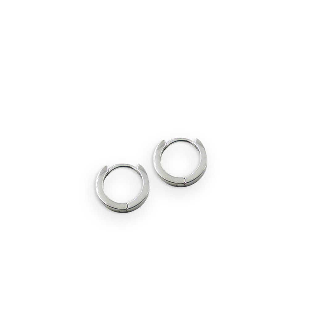 21 Silver Hoop Earrings to Wear Every Single Day | Who What Wear