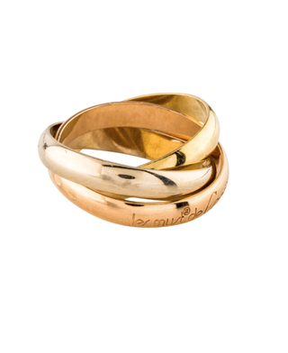 Cartier + Les Must de Cartier Trinity Ring