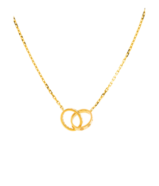 Cartier + Diamond Love Necklace