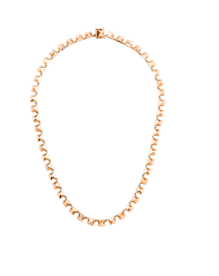 Anita Ko + 14K Spike Choker Necklace