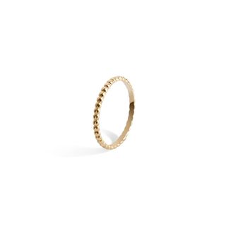 Aurate + Mini Circle Ring