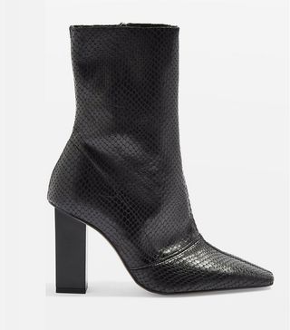 Topshop + Henna High Ankle Boots