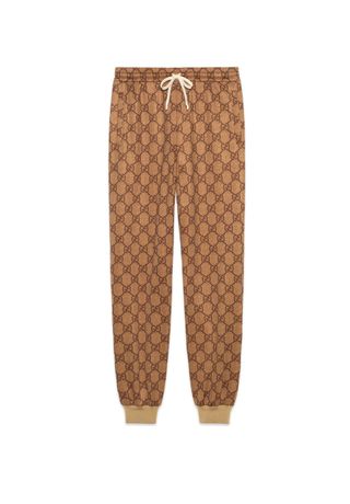 Gucci + GG Technical Jersey Jogging Pants