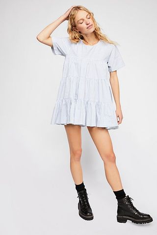 Free People + Playful Days Tiered Tunic