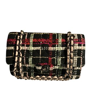 Chanel + 2.55 Handbag in Tweed