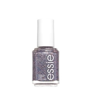 Essie + Nail Glitter in Congrats Silver Pink