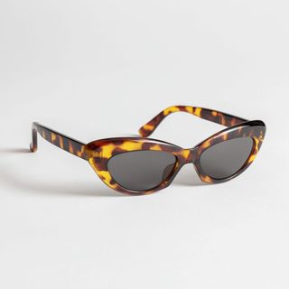 & Other Stories + Rounded Cateye Sunglasses