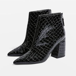 Topshop + Houston Ankle Boots