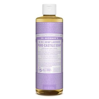 Dr. Bronner’s + Organic Lavender Castile Liquid Soap