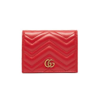 Gucci + GG Marmont Quilted-Leather Wallet