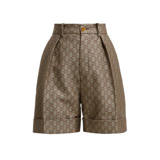 Gucci + GG High-Rise Shorts