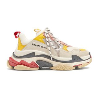 Balenciaga + Triple-S Low-Top Sneakers