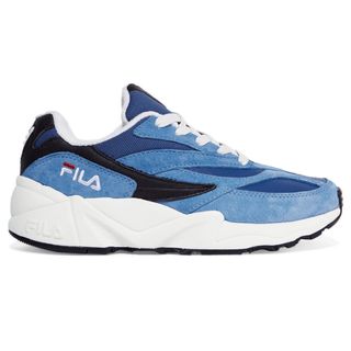 FILA + 94 Suede, Leather and Canvas Sneakers