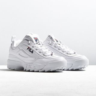 FILA + Disruptor Core White Trainers