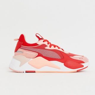 Puma + Rs-X Toys Red Trainers