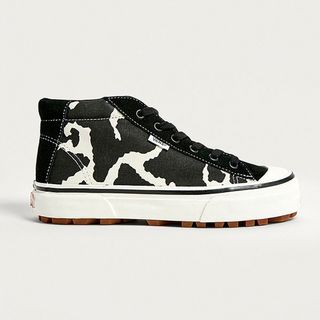 Vans + Style 29 Mid DX Cow Print Trainers