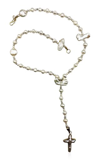 Mudd Pearl + The Rosary Necklace