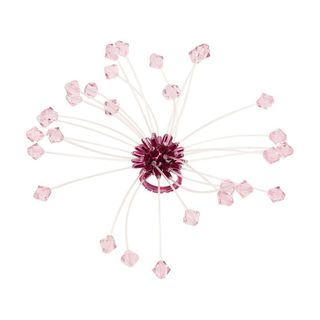 Hugo Kreit + Pink Crystal Ball Ring
