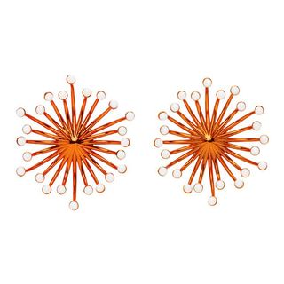 Hugo Kreit + Orange Submarina Earrings