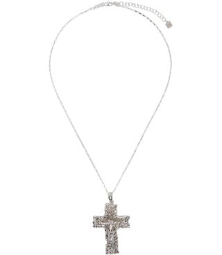 Veneda Carter + Silver Cross Pendant Vc009 Necklace