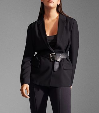 Violeta + Structured Suit Blazer