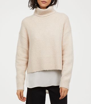 H&M + Knit Turtleneck Sweater