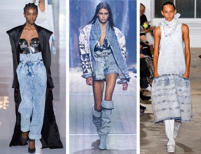 Here's How to Wear the Acid-Wash Jean Trend | Who What Wear
