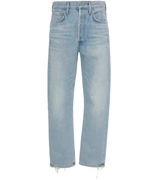 Citizens of Humanity + Charlotte High-Rise Straight-Leg Jeans