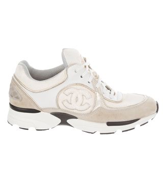 Chanel + CC Low-Top Sneakers
