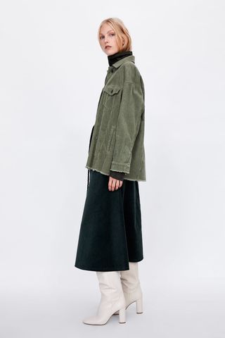 Zara + Corduroy Jacket