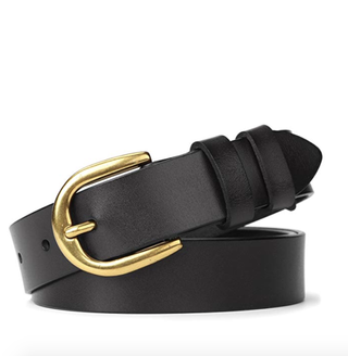 Whippy + Casual Leather Belt for Jeans