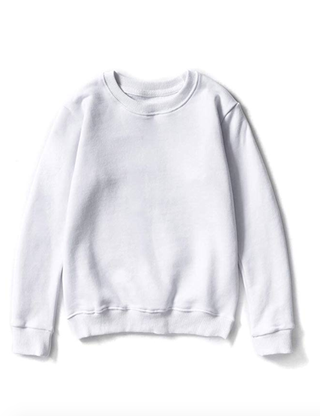 M·Y Star of the Black + Boys Solid Plain Cotton Sweatshirt Basic