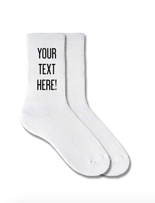 Sockprints + Custom Printed and Personalized Socks