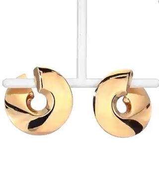 Vhernier + Verso 18K Rose Gold Clip-On Earrings