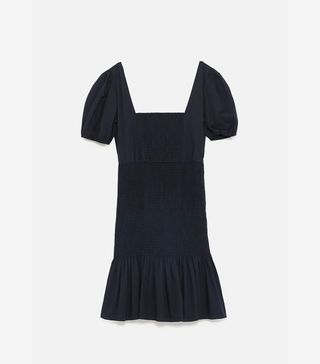Zara + Smocked Dress