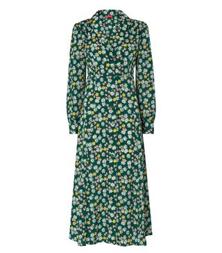 Kitri + Maude Long Sleeve Tea Dress