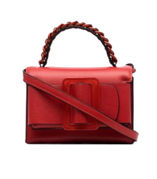 Boyy + Red Fred Mini Leather Crossbody Bag