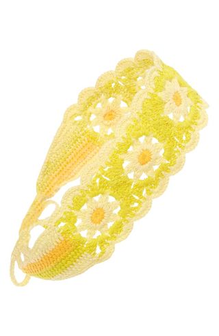 BP + Crochet Flower Headband