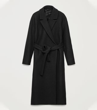 COS + Belted Wool Coat