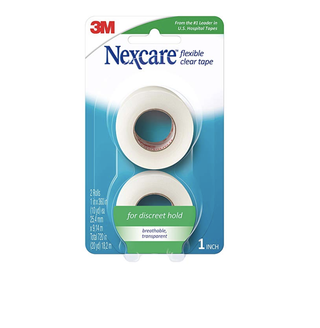 Nexcare + Flexible Clear First Aid Tape