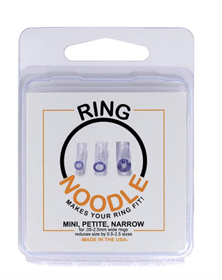 RING NOODLE + Ring Guard, Ring Size Adjuster