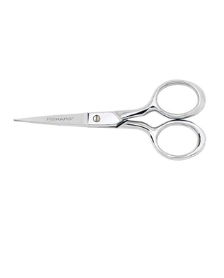 Fiskars + 4 Inch Forged Embroidery Scissors