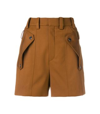 Chloé + Flap Pocket Shorts