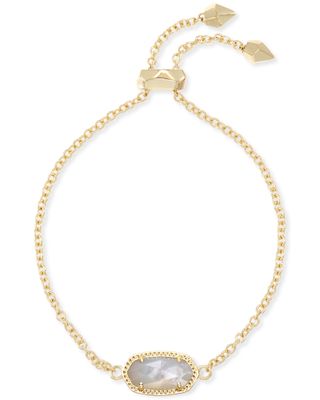 Kendra Scott + Elaina Gold Adjustable Chain Bracelet