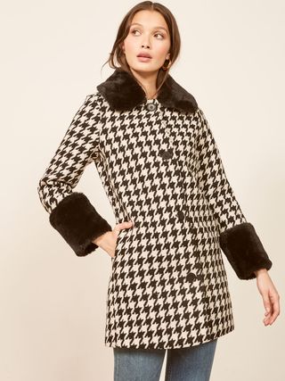 Reformation + Lucille Coat