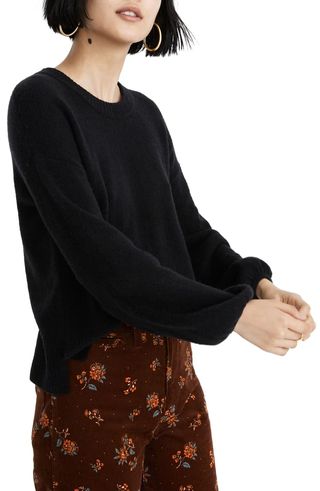 Madewell + Payton Pullover Sweater